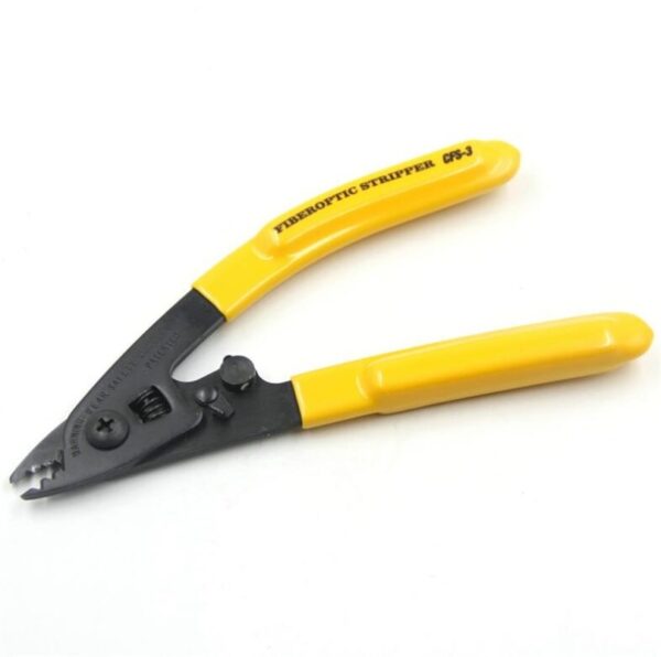 High-Quality Fibre Optic Stripper 3 Hole Strip Yellow