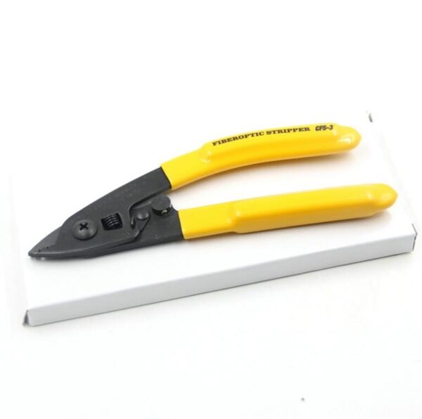 High-Quality Fibre Optic Stripper 3 Hole Strip Yellow