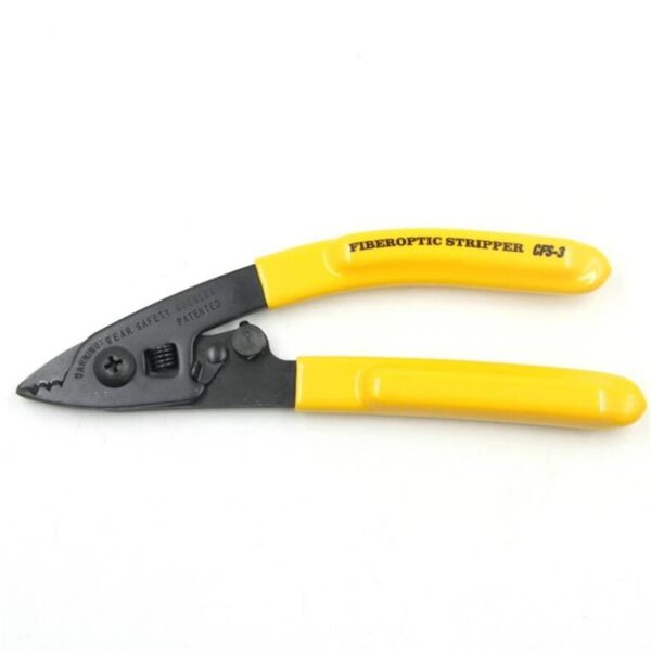 High-Quality Fibre Optic Stripper 3 Hole Strip Yellow