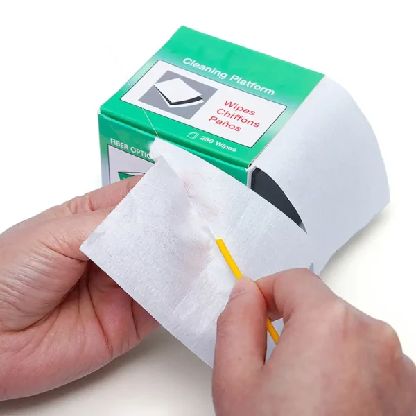 Fiber optic Cleaning Paper Dust-free paper