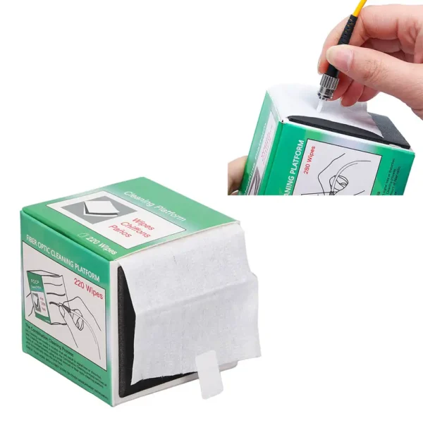 Fiber optic Cleaning Paper Dust-free paper