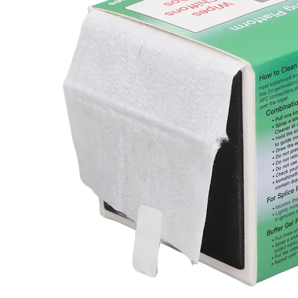 Fiber optic Cleaning Paper Dust-free paper