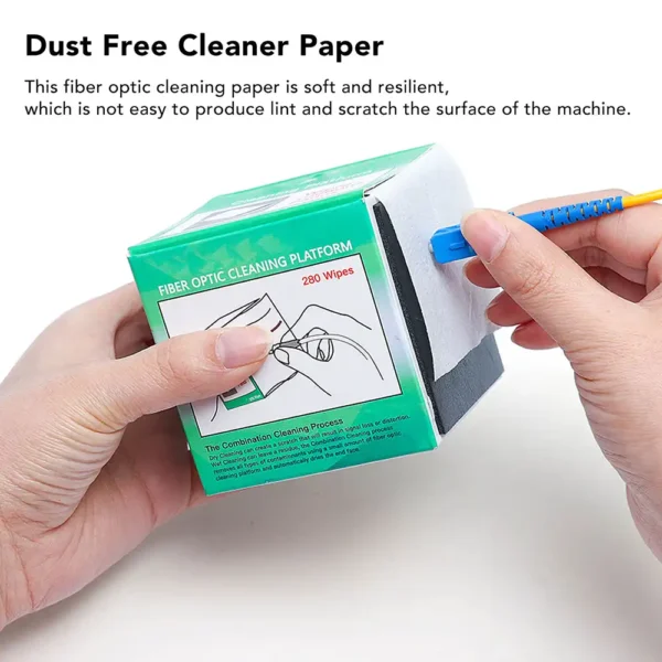 Fiber optic Cleaning Paper Dust-free paper